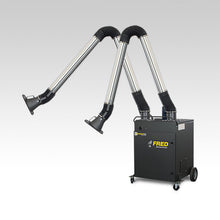 Load image into Gallery viewer, FRED Sr. II Dual-Arm Portable Fume Extractor