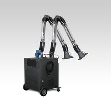 Load image into Gallery viewer, FRED Sr. II Dual-Arm Portable Fume Extractor