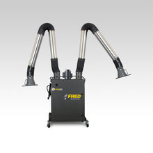 Load image into Gallery viewer, FRED Sr. II Dual-Arm Portable Fume Extractor