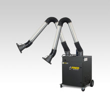 Load image into Gallery viewer, FRED Sr. II Dual-Arm Portable Fume Extractor