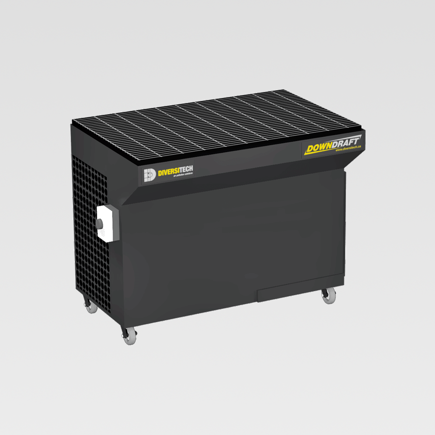 DD 2' X 4' Downdraft Table